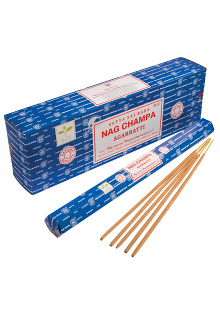 Satya Sai Baba Original Nag Champa garden incense sticks 50g from Bangalore